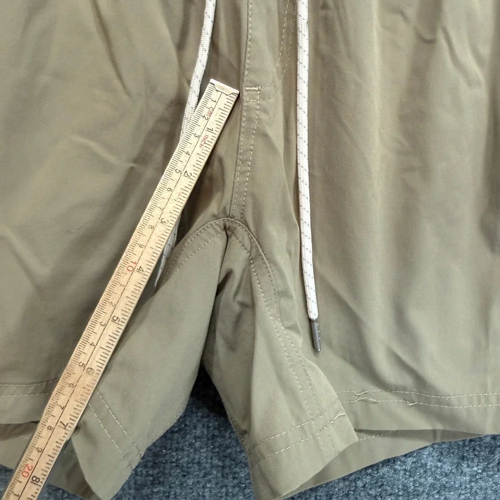 Wowie Sapien 2.0 Shorts Mens Small Khaki Stretch Liner Aztec Southwest